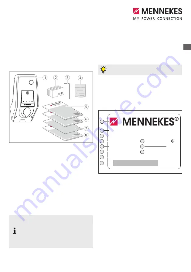 Mennekes AMTRON Premium E Скачать руководство пользователя страница 7