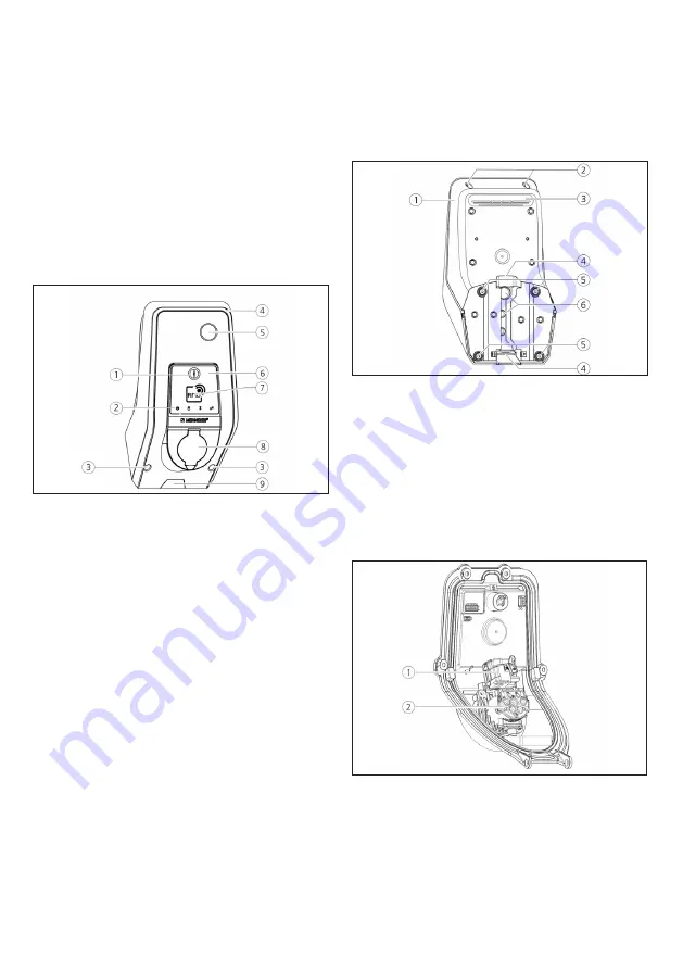 Mennekes AMTRON Premium E Installation Manual Download Page 8