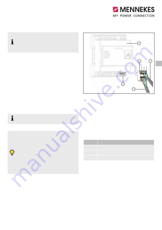 Mennekes AMTRON Premium E Installation Manual Download Page 119