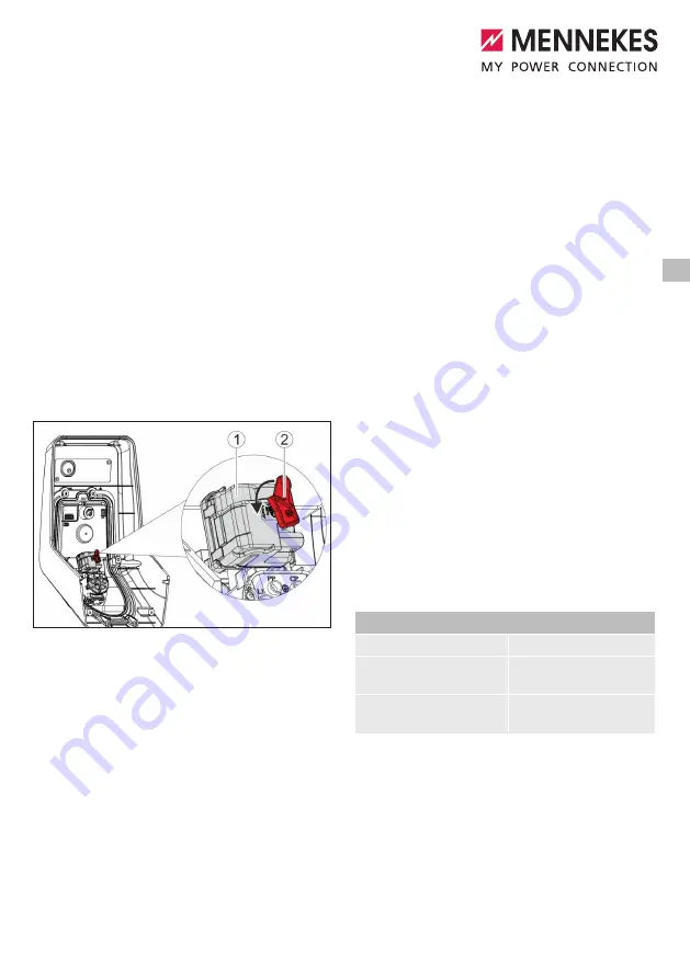 Mennekes AMTRON Premium E Скачать руководство пользователя страница 137