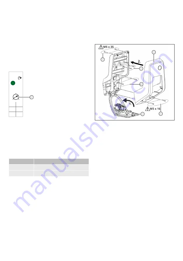 Mennekes AMTRON Premium E Installation Manual Download Page 154