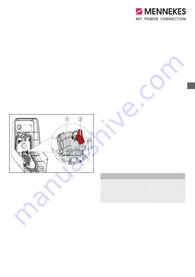 Mennekes AMTRON Premium E Installation Manual Download Page 171