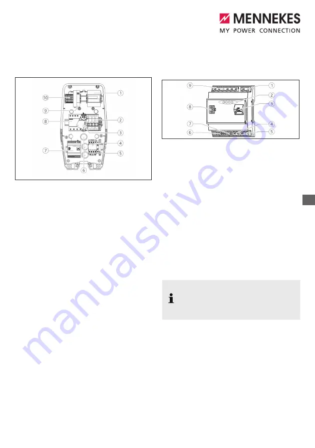 Mennekes AMTRON Premium E Installation Manual Download Page 281