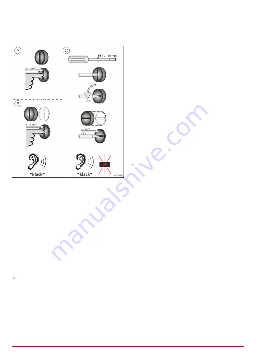 Mennekes AMTRON Premium User'S Operation Manual Download Page 12