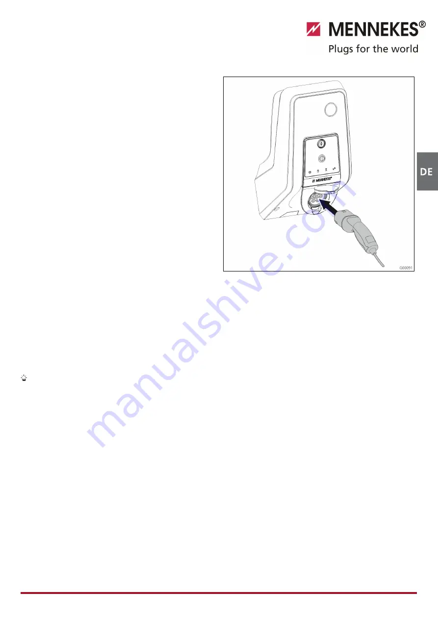 Mennekes AMTRON Premium User'S Operation Manual Download Page 19