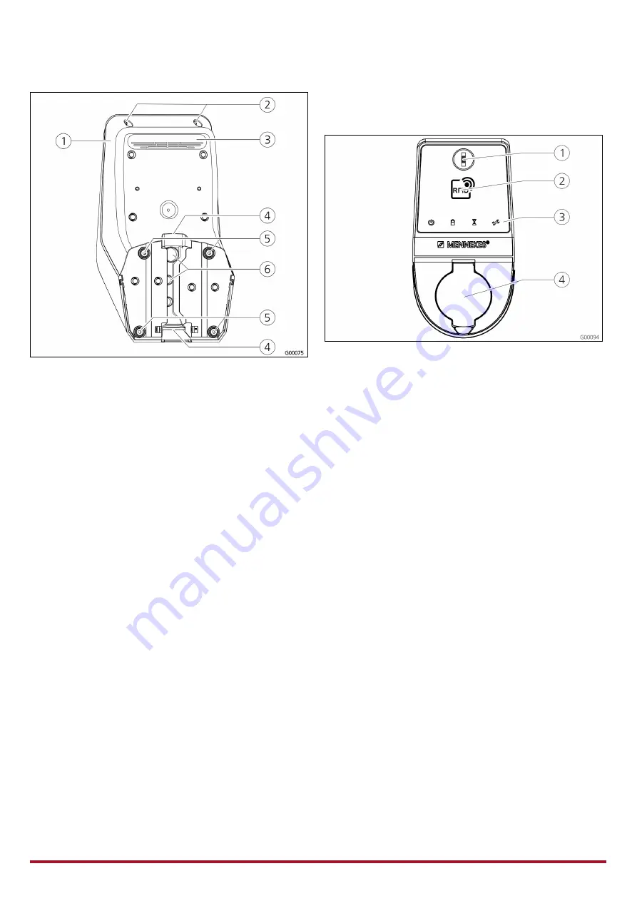 Mennekes AMTRON Premium User'S Operation Manual Download Page 110