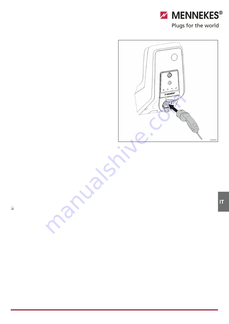 Mennekes AMTRON Premium User'S Operation Manual Download Page 155