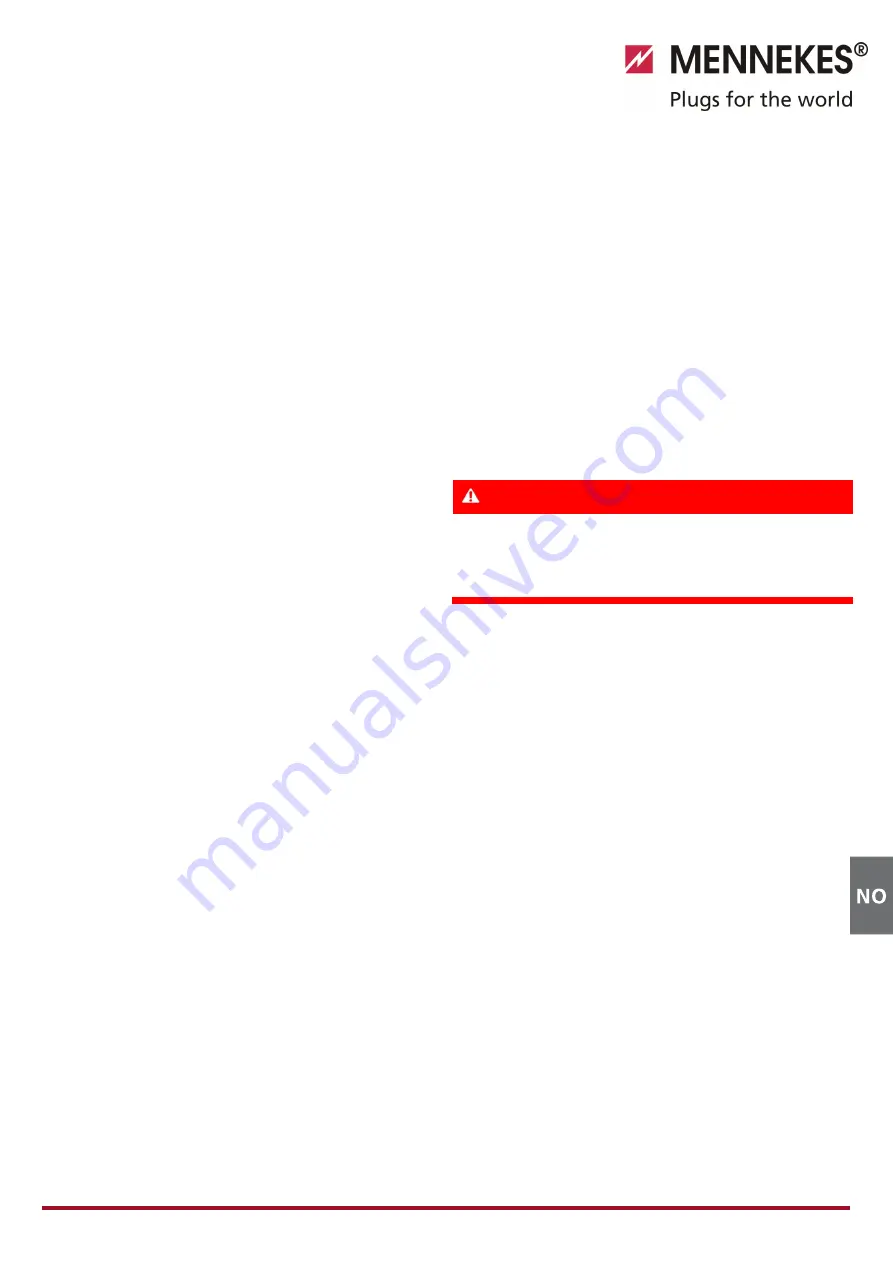 Mennekes AMTRON Premium User'S Operation Manual Download Page 173