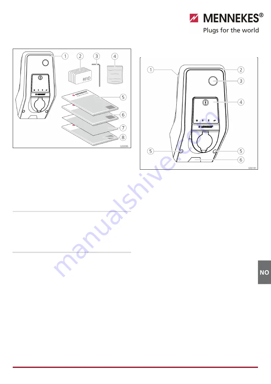 Mennekes AMTRON Premium User'S Operation Manual Download Page 177