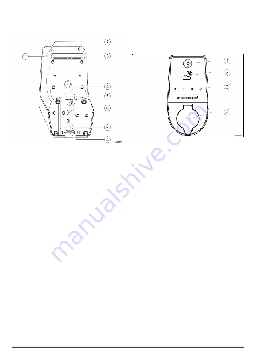 Mennekes AMTRON Premium User'S Operation Manual Download Page 178