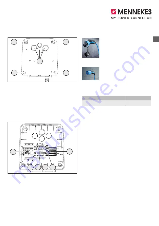 Mennekes Compact 3 Operating And Installation Manual Download Page 9