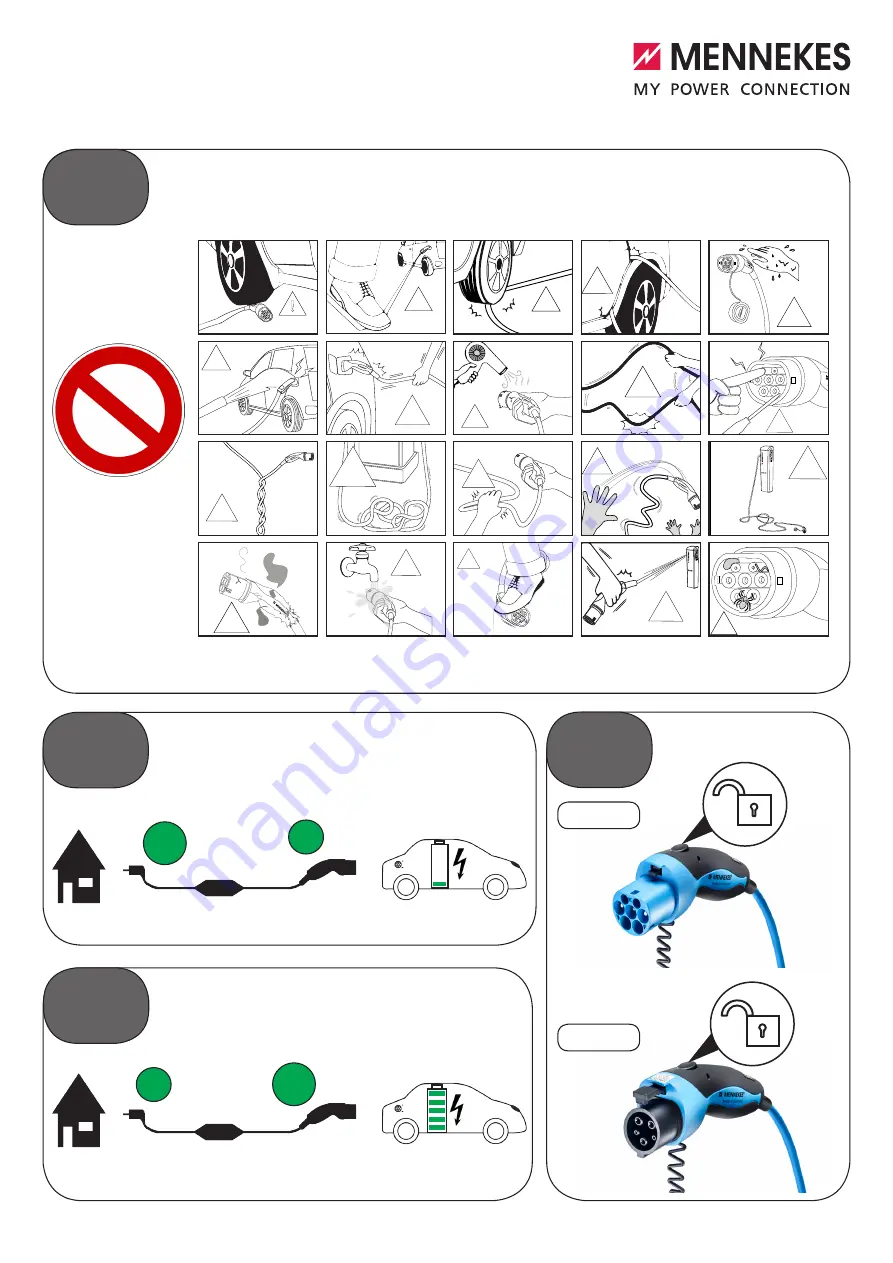 Mennekes Mode 2 Скачать руководство пользователя страница 2