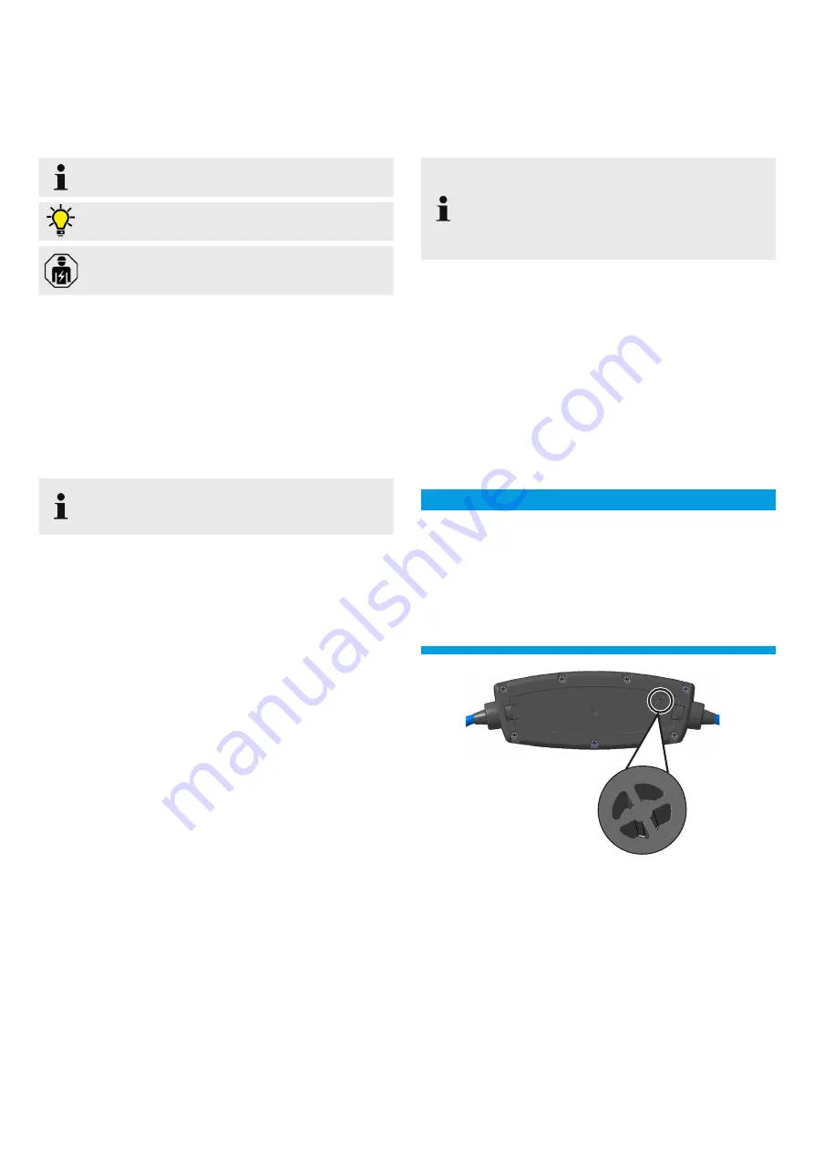 Mennekes Mode 2 Operating Manual Download Page 18