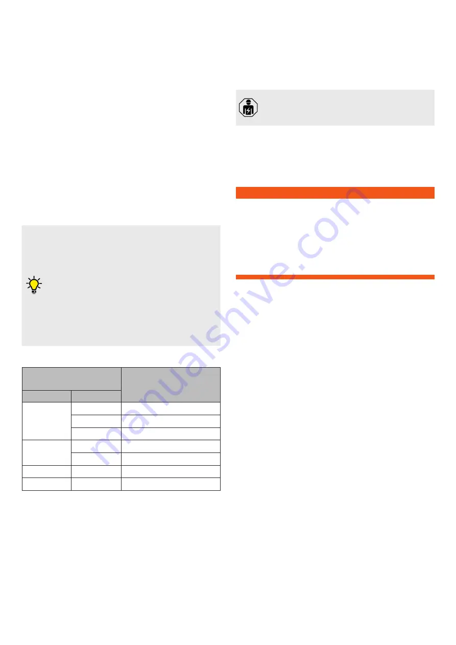 Mennekes Mode 2 Operating Manual Download Page 20