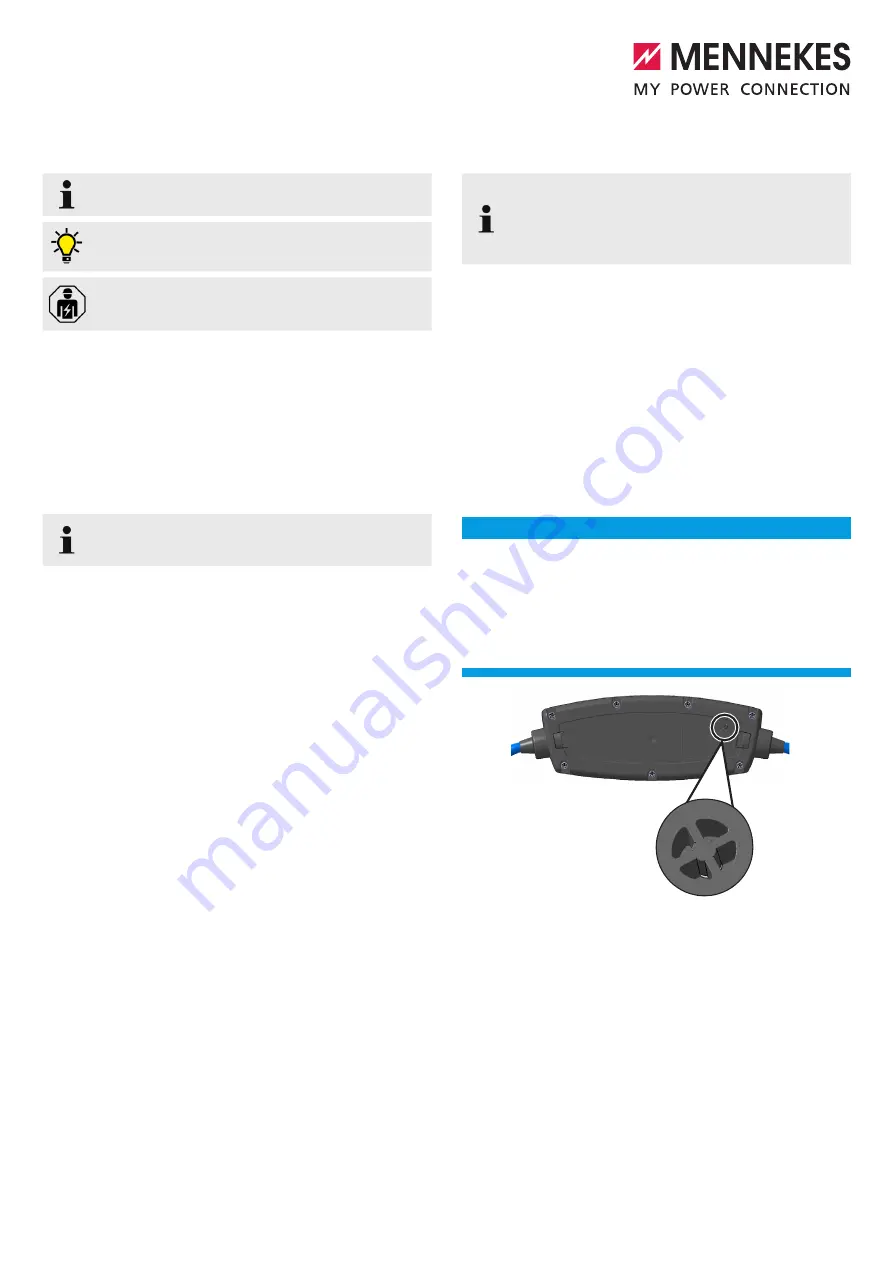 Mennekes Mode 2 Operating Manual Download Page 51