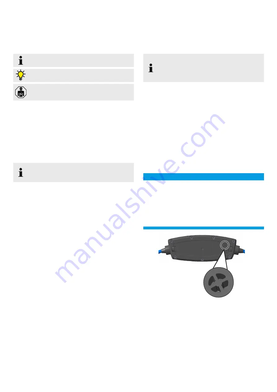 Mennekes Mode 2 Operating Manual Download Page 60