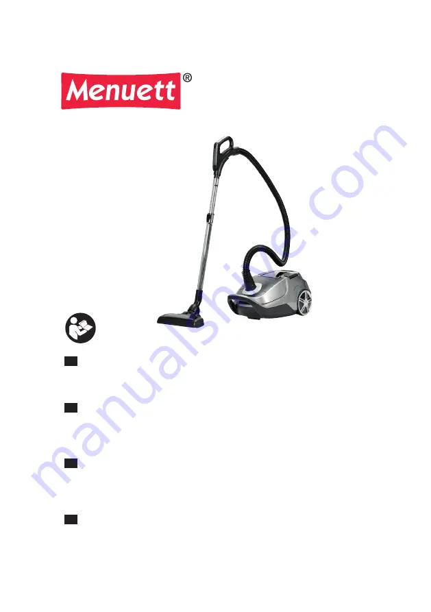 Menuett 005367 Operating Instructions Manual Download Page 1