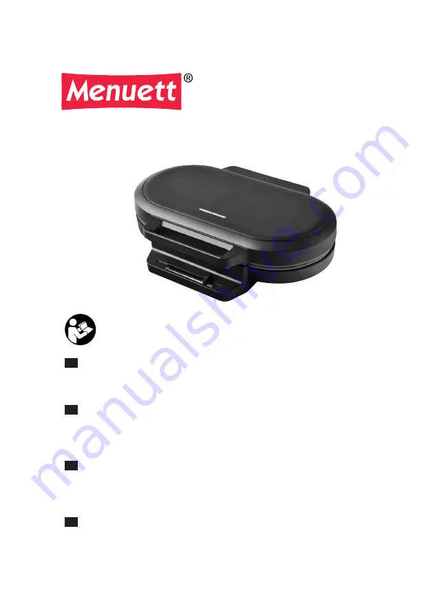 Menuett 006761 Operating Instructions Manual Download Page 1