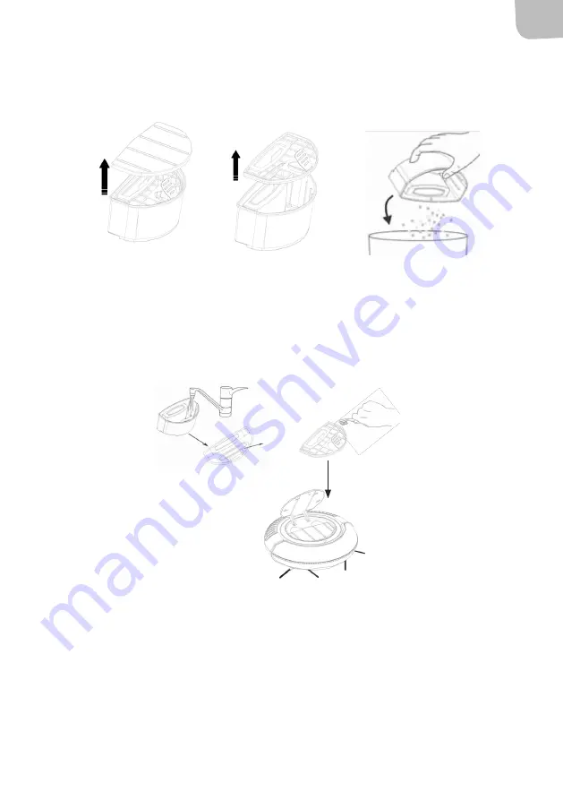 Menuett 800-259 Operating Instructions Manual Download Page 23