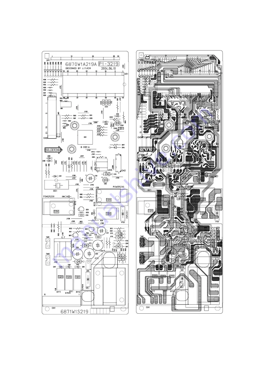 Menumaster DECS11MA Service Manual Download Page 44