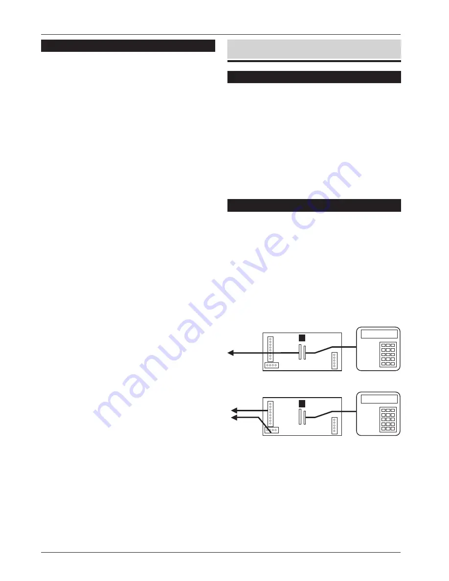 Menvier Security DC58 Installation & Programming Instructions Download Page 4