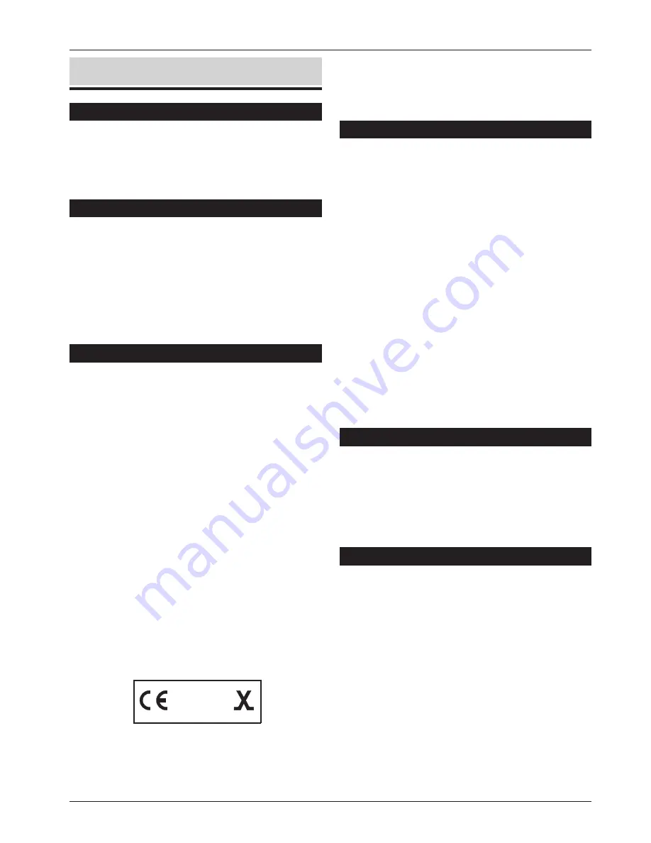 Menvier Security DC58M+ Installation & Programming Instructions Download Page 3