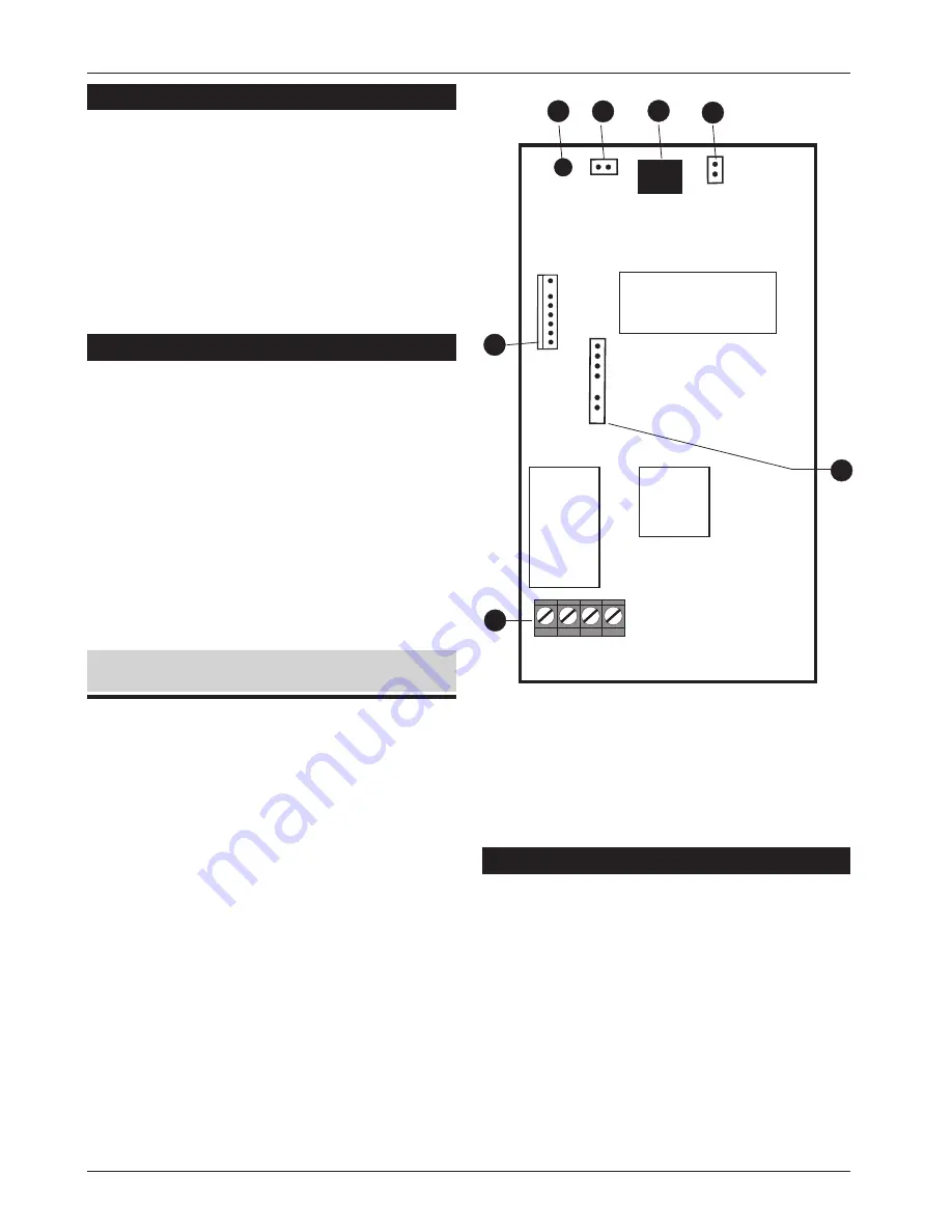 Menvier Security DC58M+ Installation & Programming Instructions Download Page 6