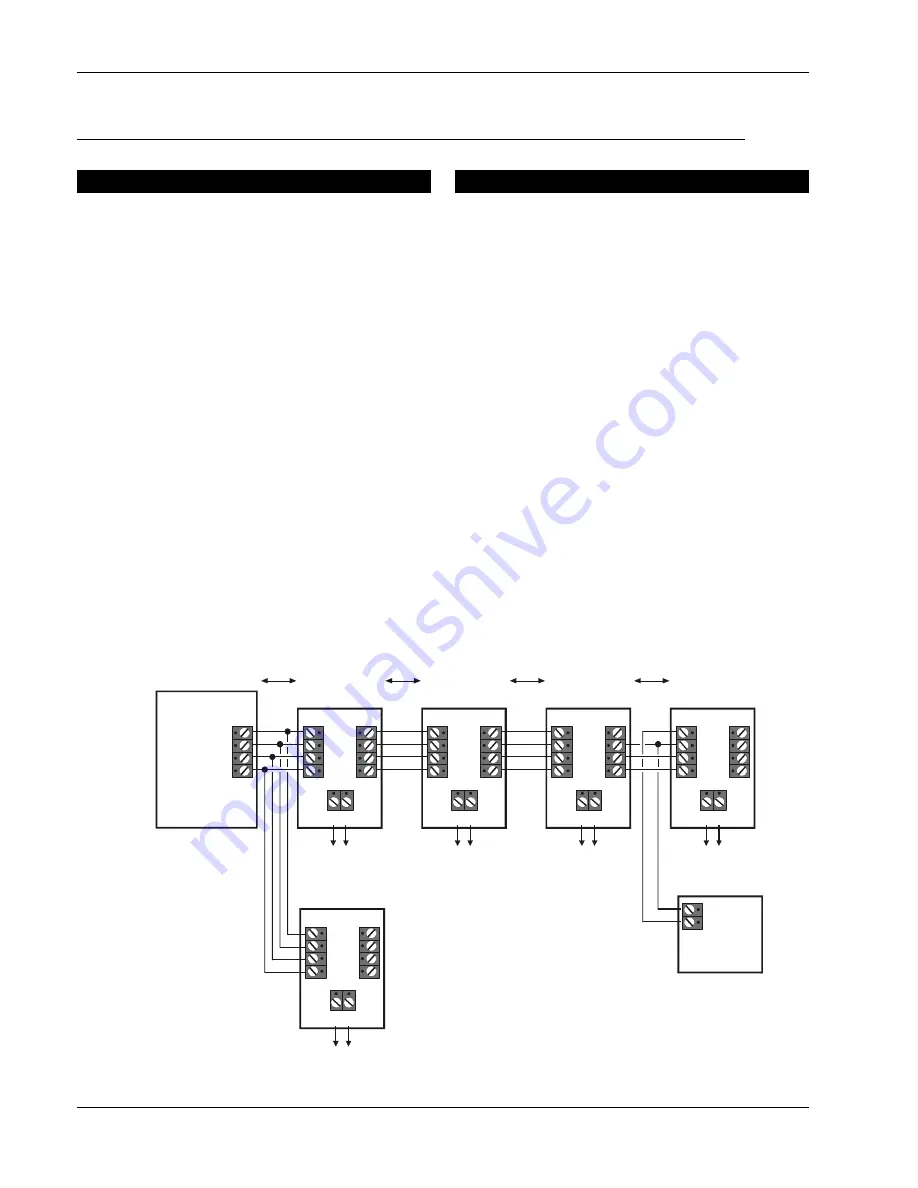 Menvier Security TS790+ Installation And Programming Manual Download Page 8