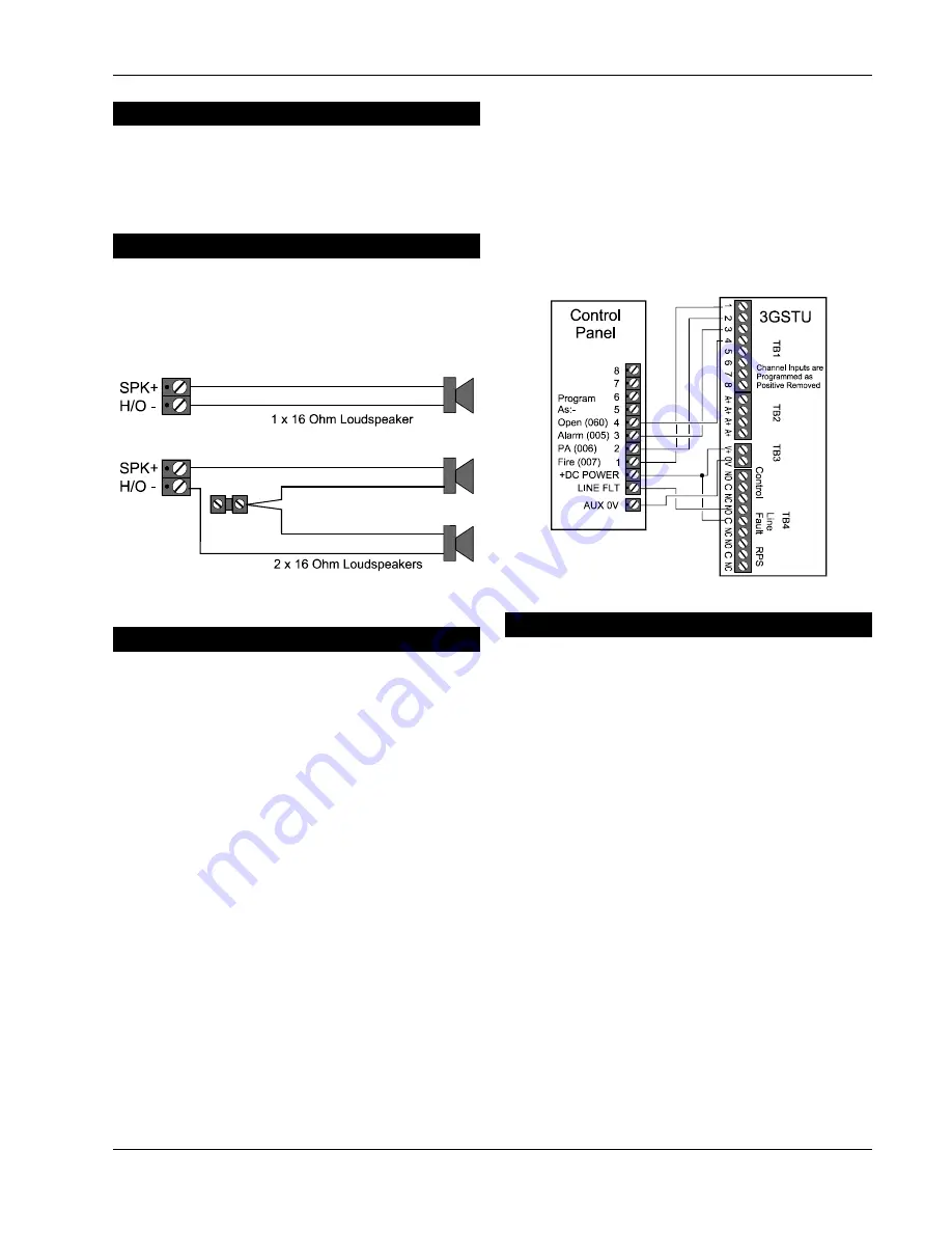 Menvier Security TS790+ Installation And Programming Manual Download Page 21