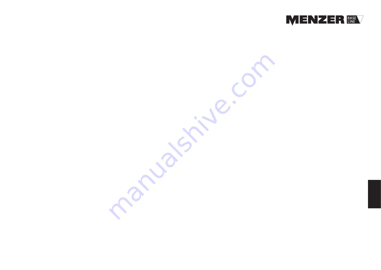 Menzer ESM 406 Translation Of The Original Operating Instructions Download Page 38