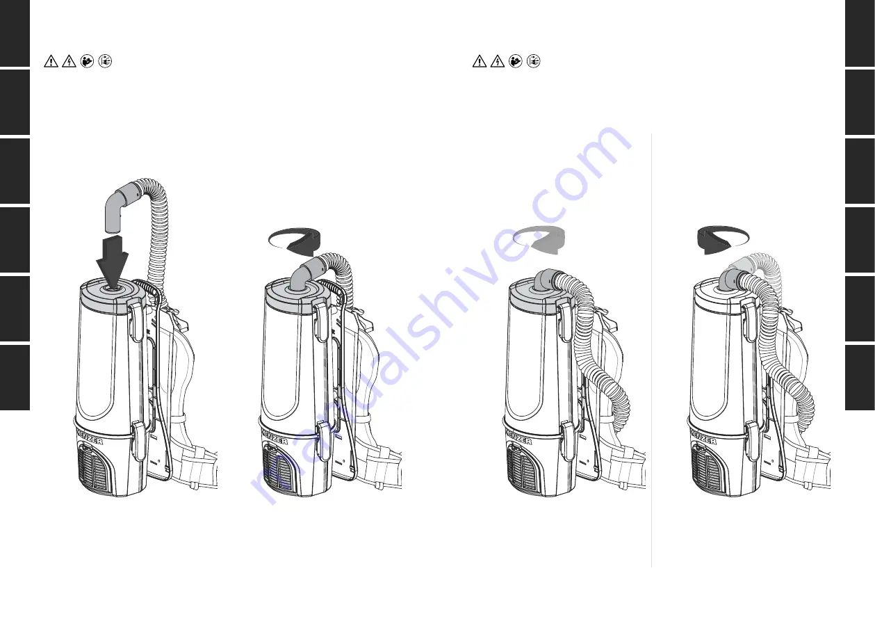 Menzer VC 620 M Translation Of The Original Operating Instructions Download Page 5