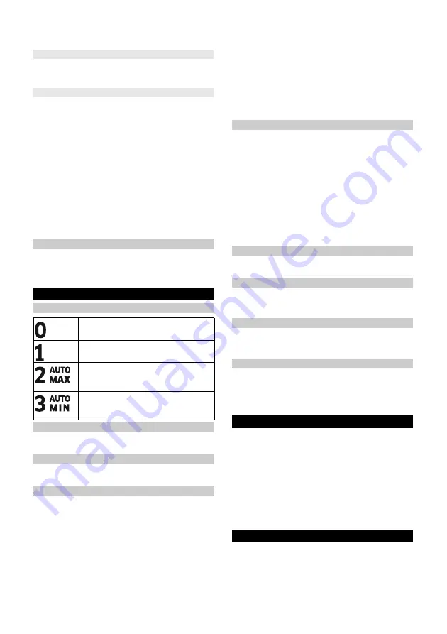 Menzer VCL 530 PRO Manual Download Page 20