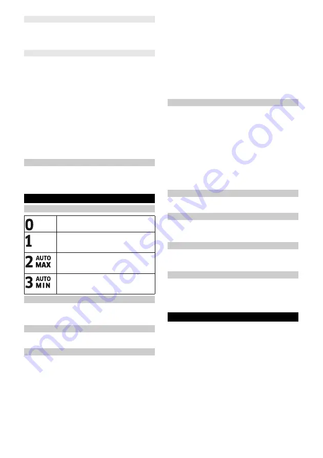 Menzer VCL 530 PRO Manual Download Page 44