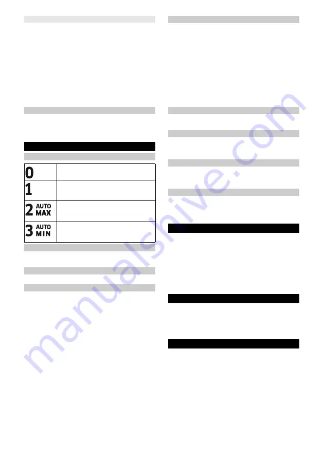 Menzer VCL 530 PRO Manual Download Page 68