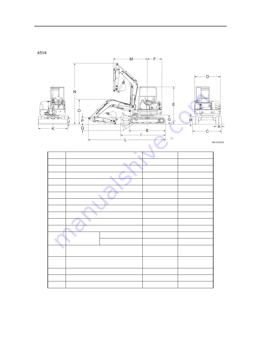 Menzi Muck Menzi IHI 45v4 Operator'S Manual Download Page 136