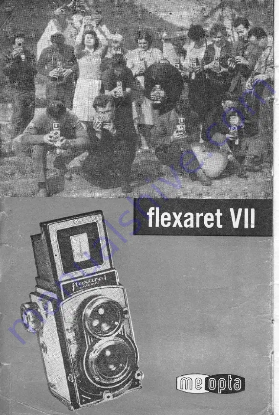 Meopta Flexaret VII Instructions For Use Manual Download Page 3