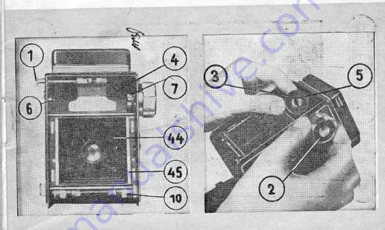 Meopta Flexaret VII Скачать руководство пользователя страница 11