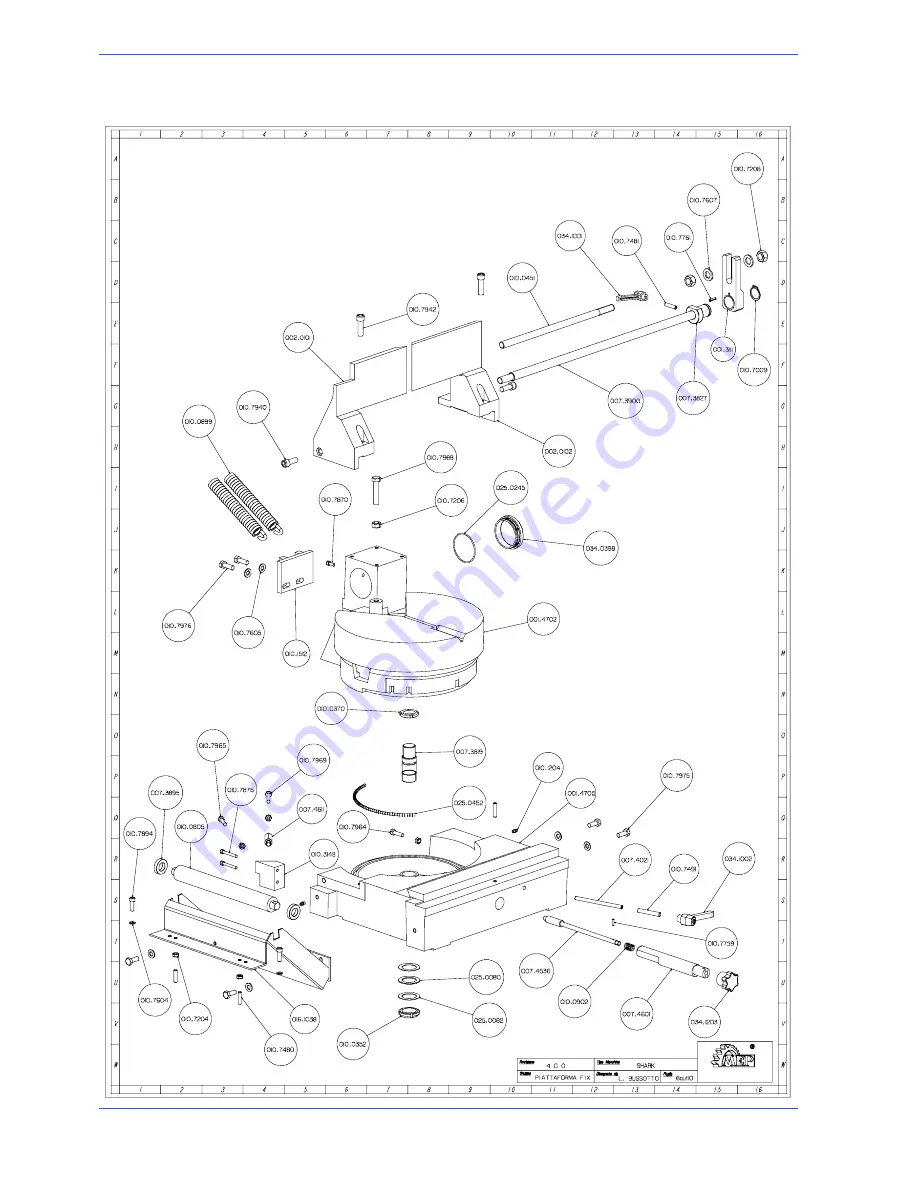 MEP SHARK 282 Use And Maintenance Manual Download Page 90