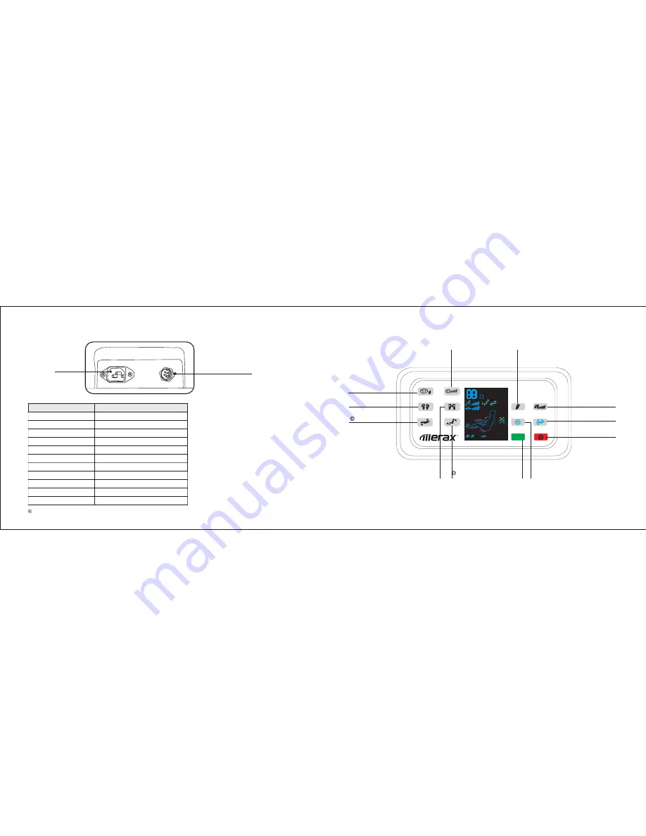 Merax JS-904J Product Manual Download Page 5