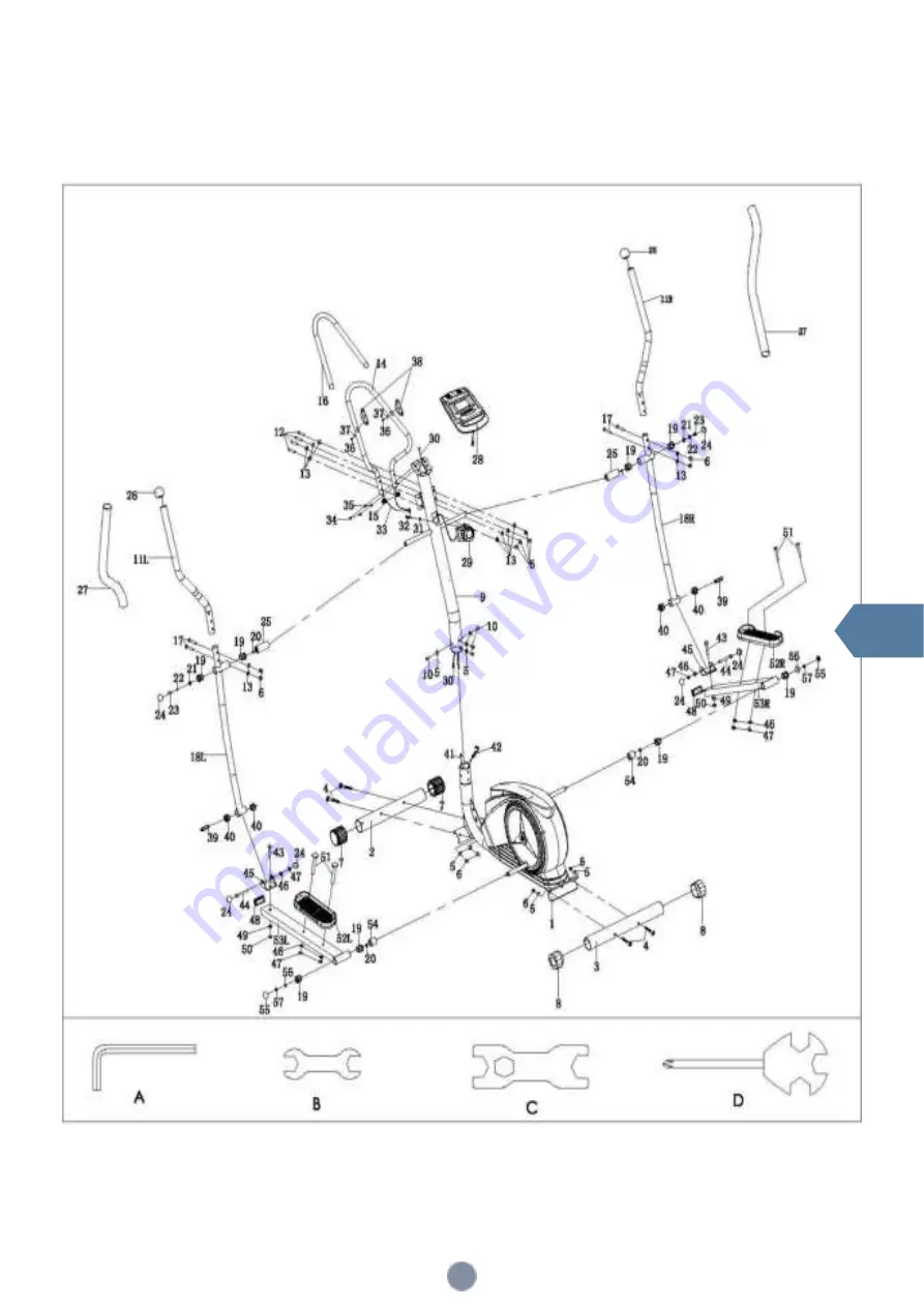 Merax MS199768 Скачать руководство пользователя страница 4