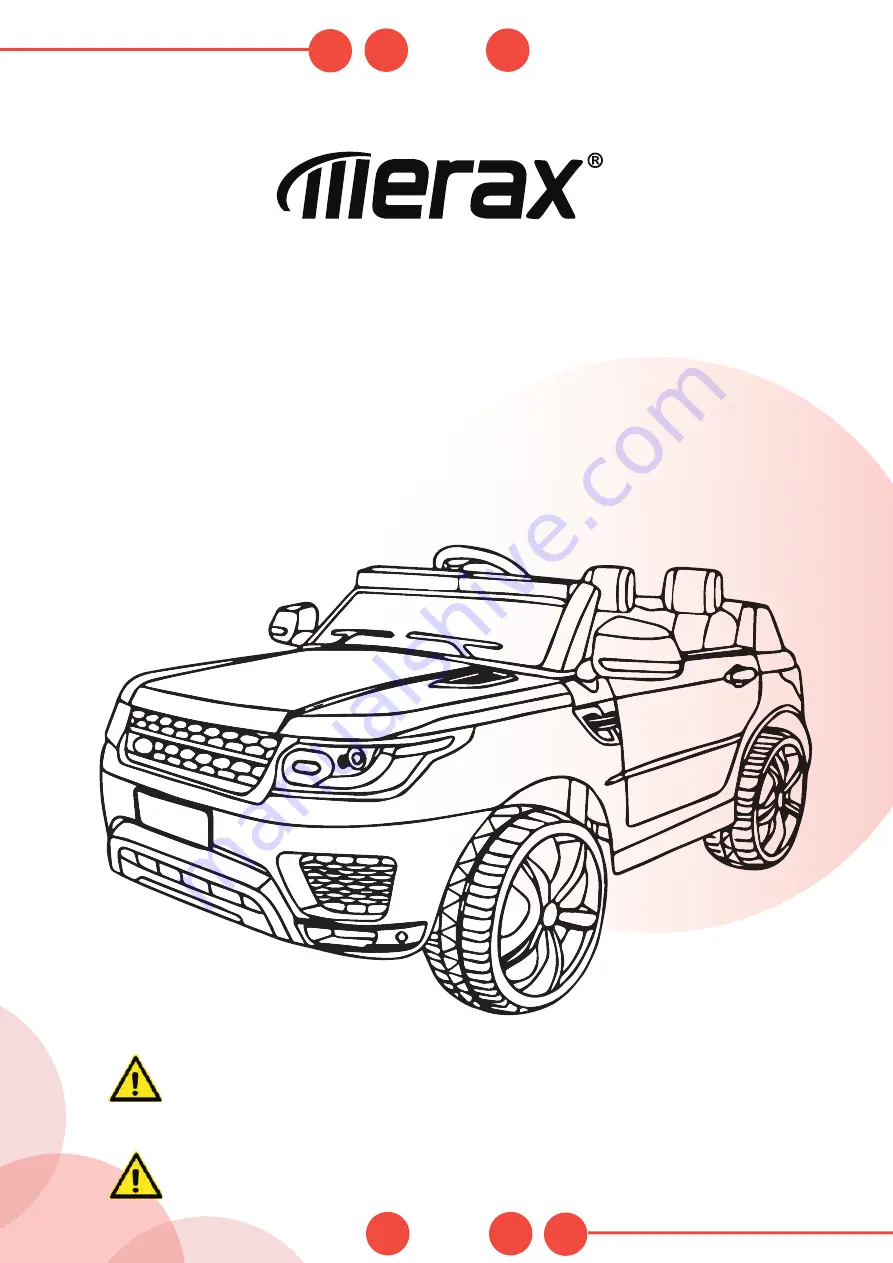 Merax TX288704 Manual Book Download Page 12