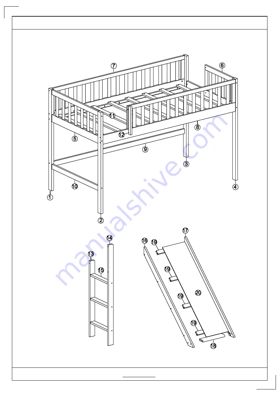 Merax WF196418 Скачать руководство пользователя страница 2