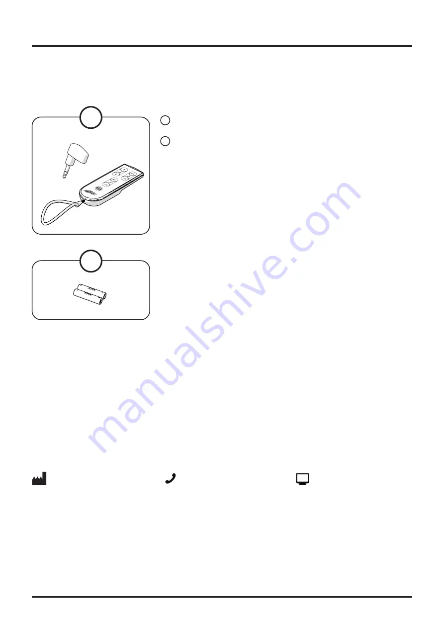 Mercado Medic IR 24V 1G Installation And Operating Instructions In Original Assembly And Handling Instructions Download Page 6