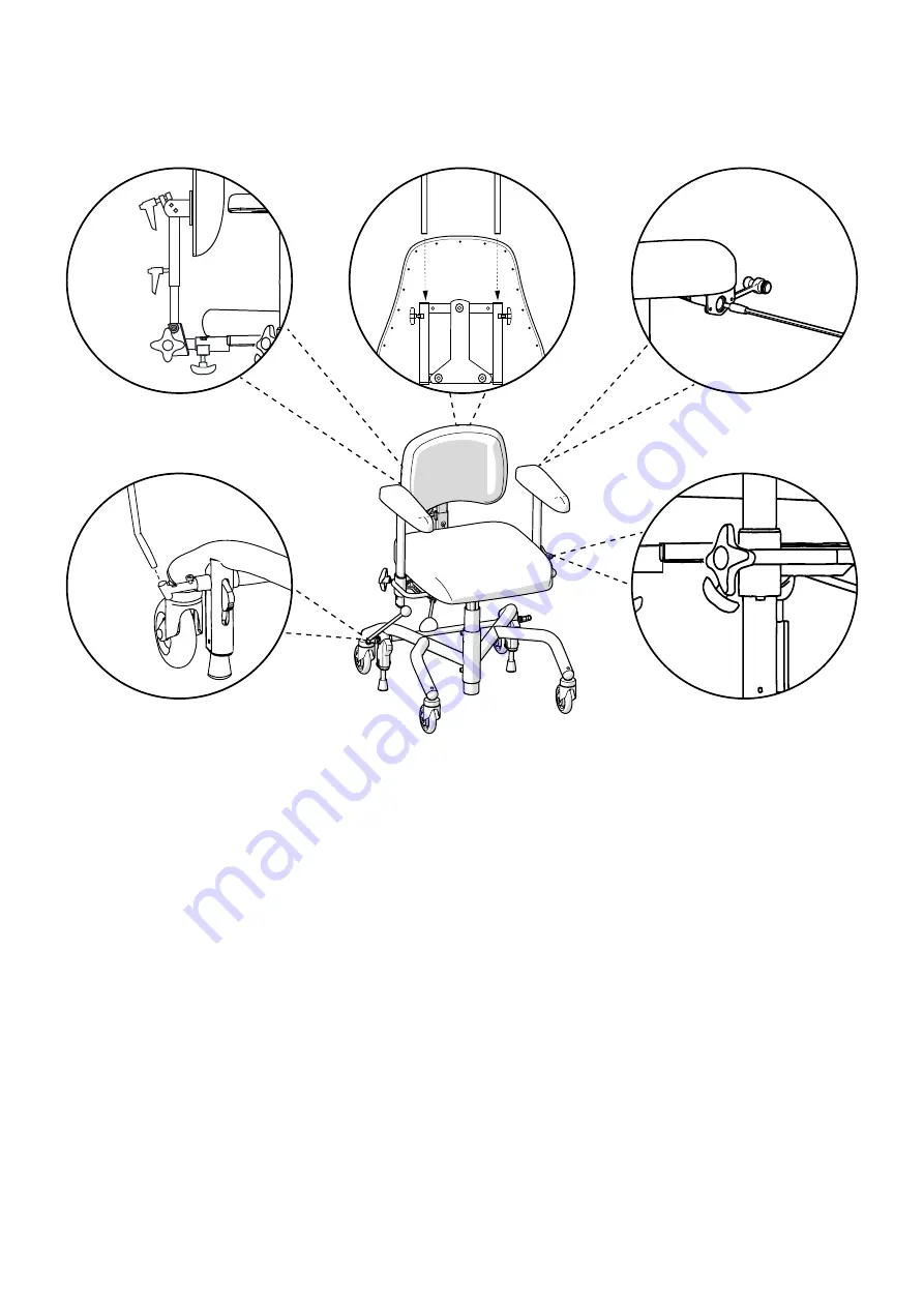 Mercado Medic REAL 9000 PLUS Series Скачать руководство пользователя страница 7