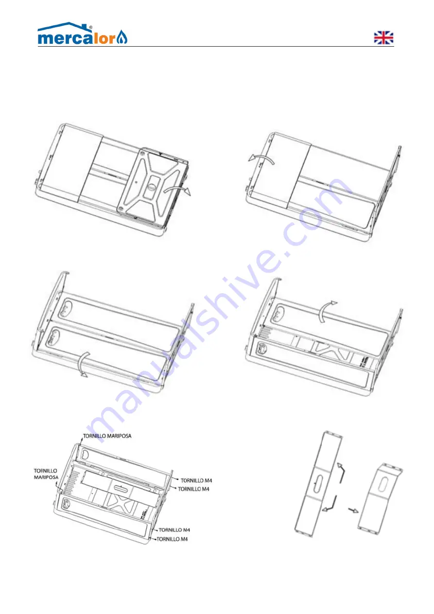 Mercalor MT01549 Instruction Manual Download Page 22