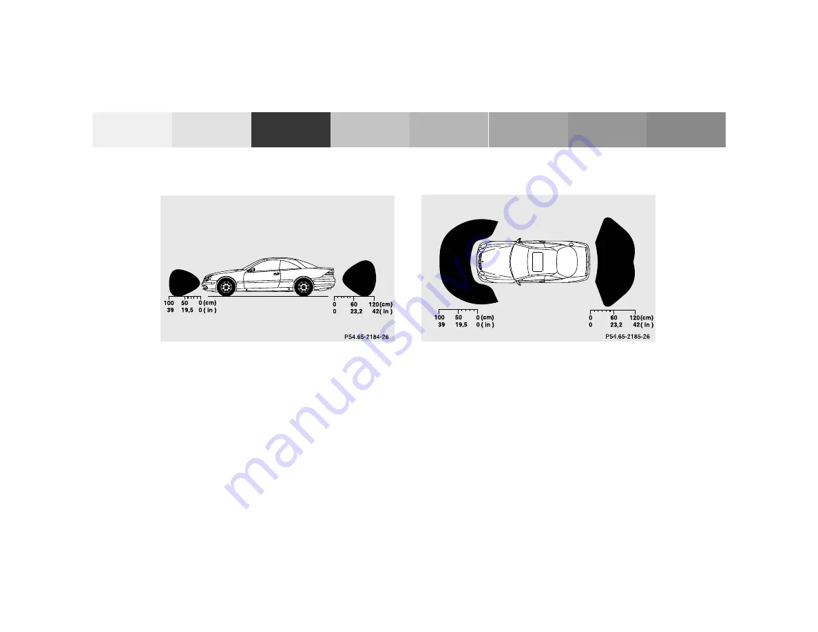 Mercedes-Benz 2000 CL 500 Operator'S Manual Download Page 287