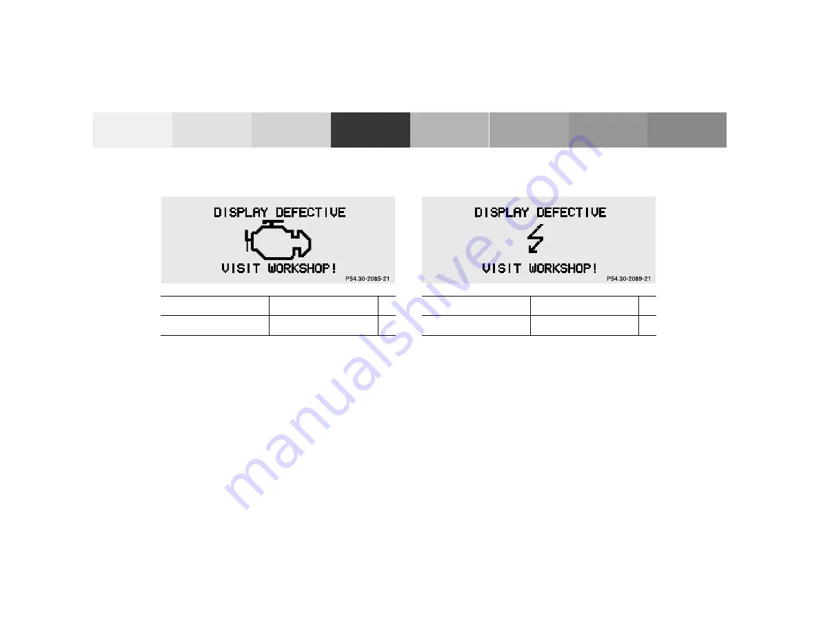 Mercedes-Benz 2000 CL 500 Operator'S Manual Download Page 304