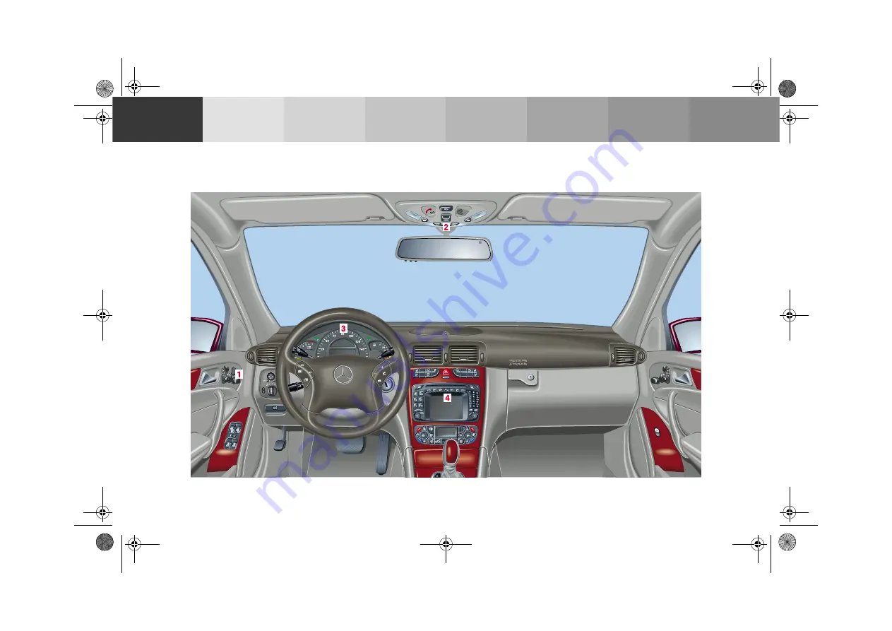 Mercedes-Benz 2002 C-Class Wagon Operator'S Manual Download Page 21