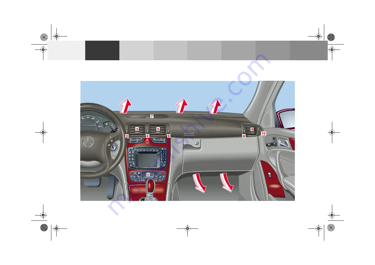 Mercedes-Benz 2002 C-Class Wagon Operator'S Manual Download Page 151