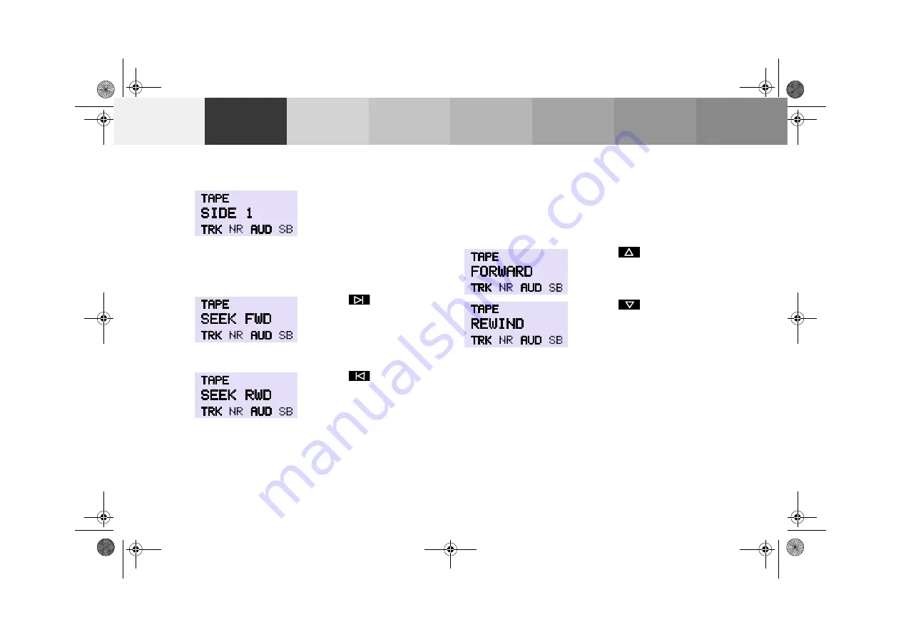 Mercedes-Benz 2002 C-Class Wagon Operator'S Manual Download Page 175